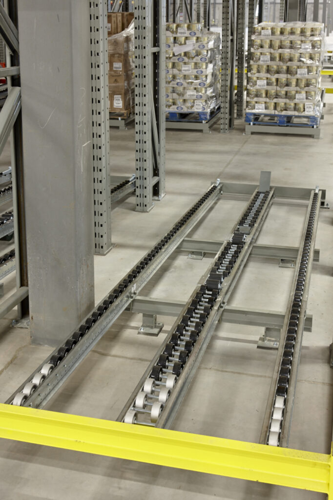 3D Storage systems flowrack.